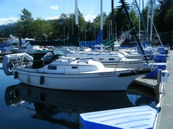 25' bayfield sailboat